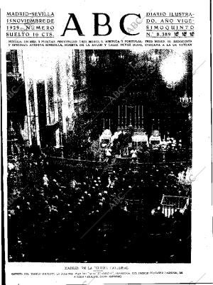ABC SEVILLA 15-11-1929