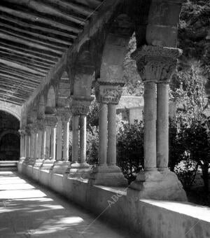 Claustro de San Pedro de la Rúa, en Estella (Navarra)