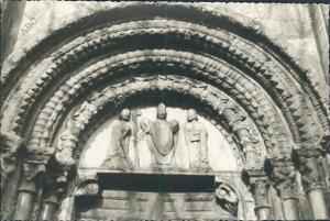 Detalle de una de las Puertas de la iglesia de san Juan