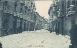 Vista de la calle bellido Nevada