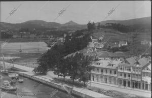 Redondela: vista desde el viaducto de Pontevedra