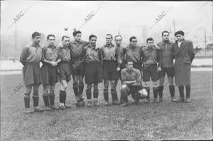 Equipo del Osasuna de Pamplona