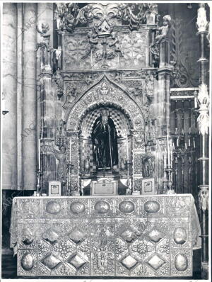 Altar de la catedral de santo domingo de la Calzada