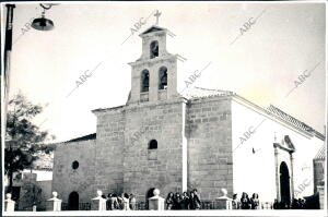 La iglesia parroquial de Santiago de Calatrava, Reconstruida por Regiones...