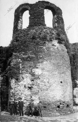 Detalle de la muralla