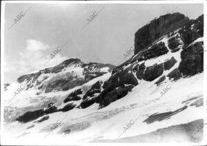 Monte perdido y el Cilindro, pirineo central