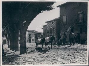 Calle y plaza de Atienza