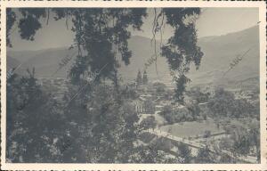 Vista de Órjiva (Granada)
