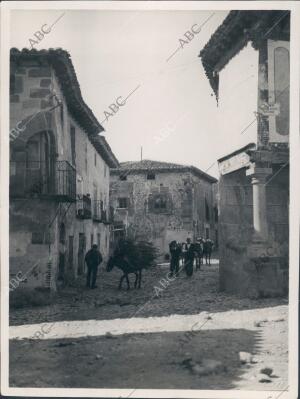 Una calle de Atienza