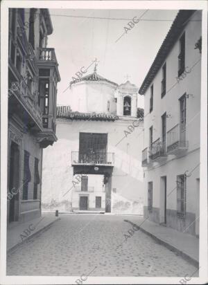 Parte Interna de Uina de las Viejas Puertas de la calle Colón