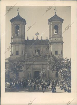 Iglesia colegial de santa Fé