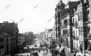 (CA.). La vía más moderna. Avenida de Alfonso X El Sabio