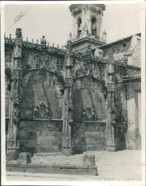 Iglesia parroquial de Oñate