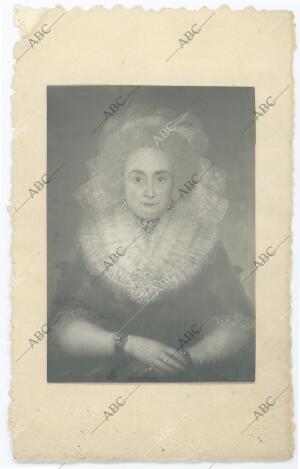 Doña Ramona de Tavira, retrato de Goya