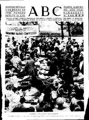 ABC SEVILLA 02-01-1930
