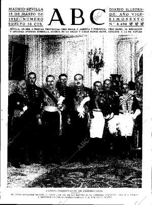 ABC SEVILLA 13-03-1930