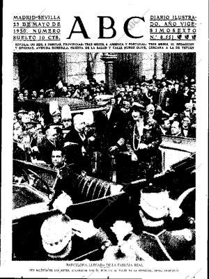 ABC SEVILLA 23-05-1930