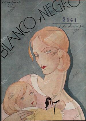 BLANCO Y NEGRO MADRID 29-06-1930