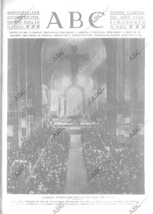 ABC MADRID 15-10-1930