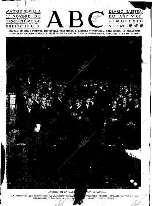 ABC SEVILLA 01-11-1930