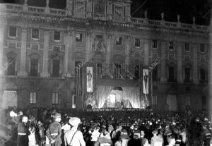 Plaza de la Armería: representación De "el alcalde de Zalamea"