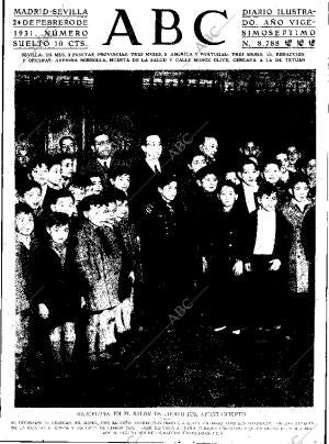 ABC SEVILLA 24-02-1931