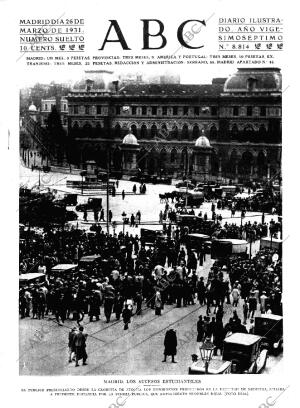 ABC MADRID 26-03-1931