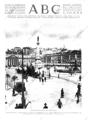 ABC MADRID 28-08-1931