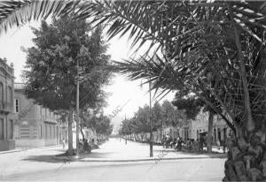 Rambla Ii de Febrero, de dos Kilómetros de Longitud, Construída recientemente en...