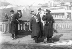 Sucesos revolucionarios en Bilbao