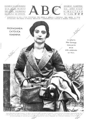 ABC MADRID 18-03-1932