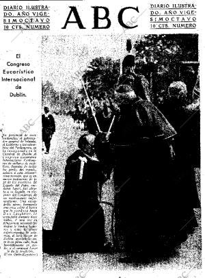 ABC SEVILLA 25-06-1932