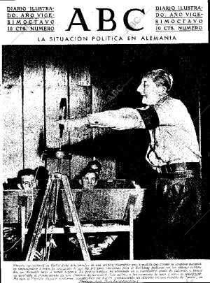 ABC SEVILLA 30-07-1932