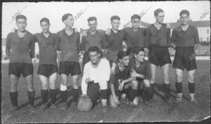 Alineación del Sporting de Gijón