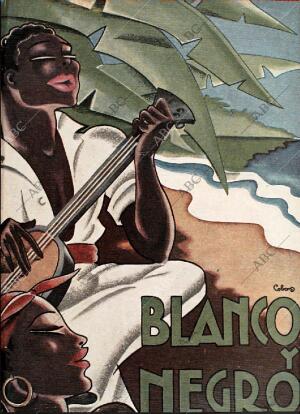 BLANCO Y NEGRO MADRID 30-10-1932