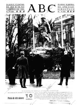ABC MADRID 30-11-1932
