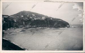 Vista parcial de la playa de Malpica