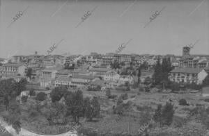 Béjar, orientada hacia el mediodía