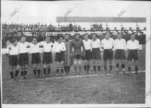 El Racing de Santander durante la temporada 1933-1934