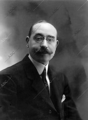El escritor Ricardo León