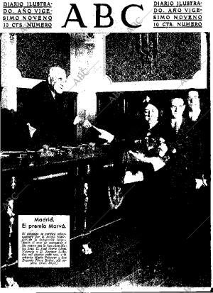 ABC SEVILLA 11-01-1933