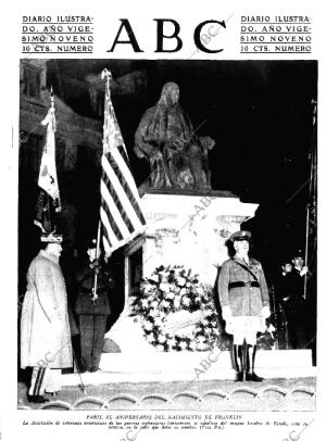 ABC MADRID 25-01-1933