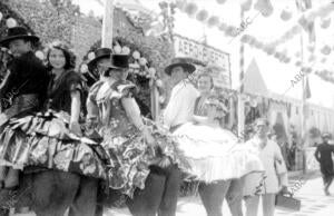 Caballistas en 1933