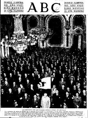 ABC SEVILLA 10-05-1933