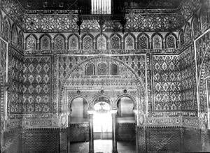 Salón de Embajadores del alcázar de Sevilla