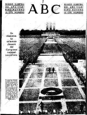 ABC SEVILLA 09-09-1933