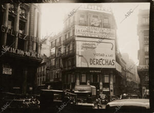 Propaganda electoral de Acción Popular