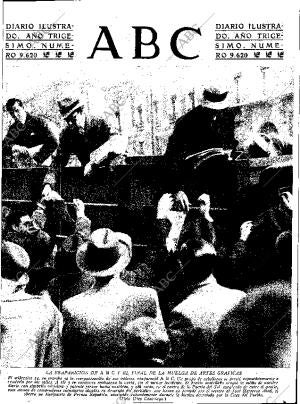 ABC SEVILLA 25-03-1934