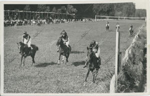 Carreras de caballos en Aranjuez, premio Romero de Tejada