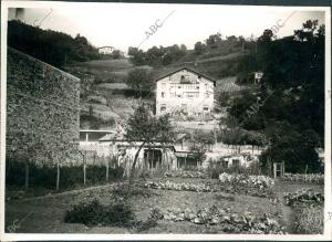 Huerta de la casa del pueblo de Mondragón (Guipúzcoa)